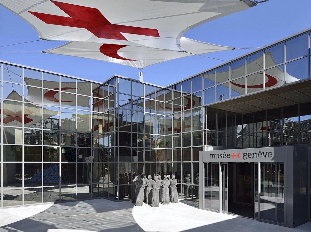 Become a volunteer guide at the International Red Cross and Red Crescent Museum!